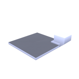 Roof Flat Corner Inner